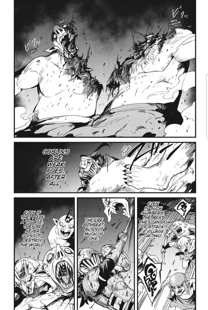 Goblin Slayer Side Story: Year One Chap 71 - Next Chap 72