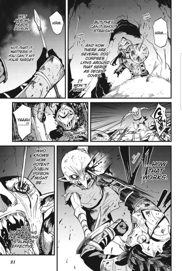 Goblin Slayer Side Story: Year One Chap 71 - Next Chap 72