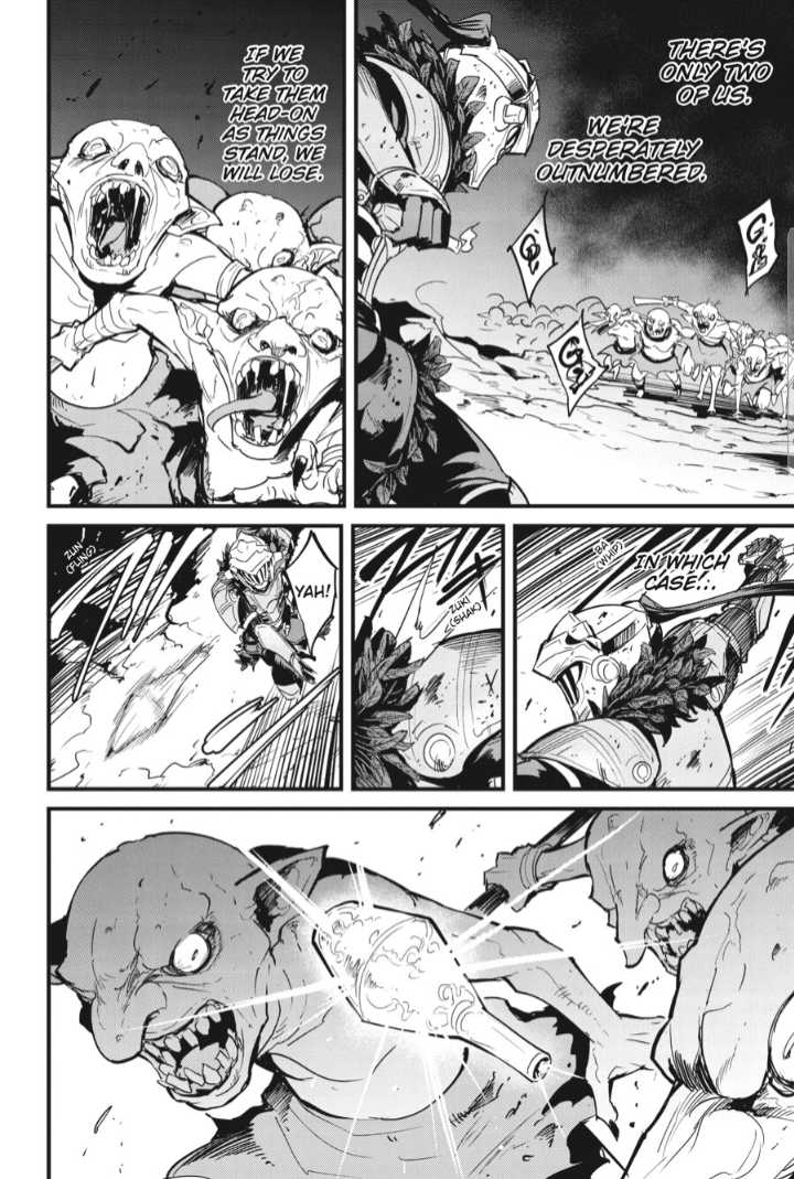 Goblin Slayer Side Story: Year One Chap 71 - Next Chap 72