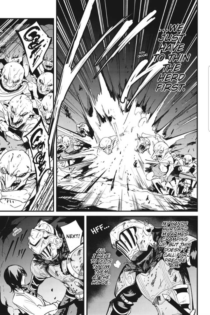 Goblin Slayer Side Story: Year One Chap 71 - Next Chap 72