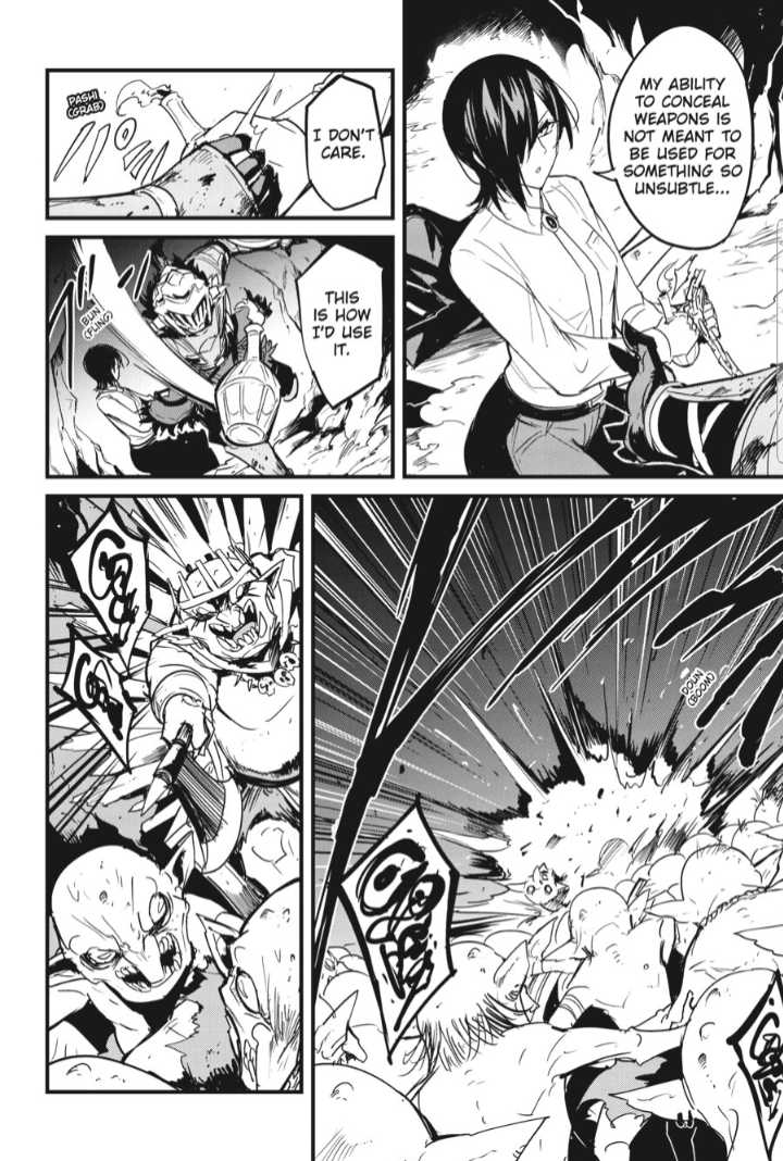 Goblin Slayer Side Story: Year One Chap 71 - Next Chap 72