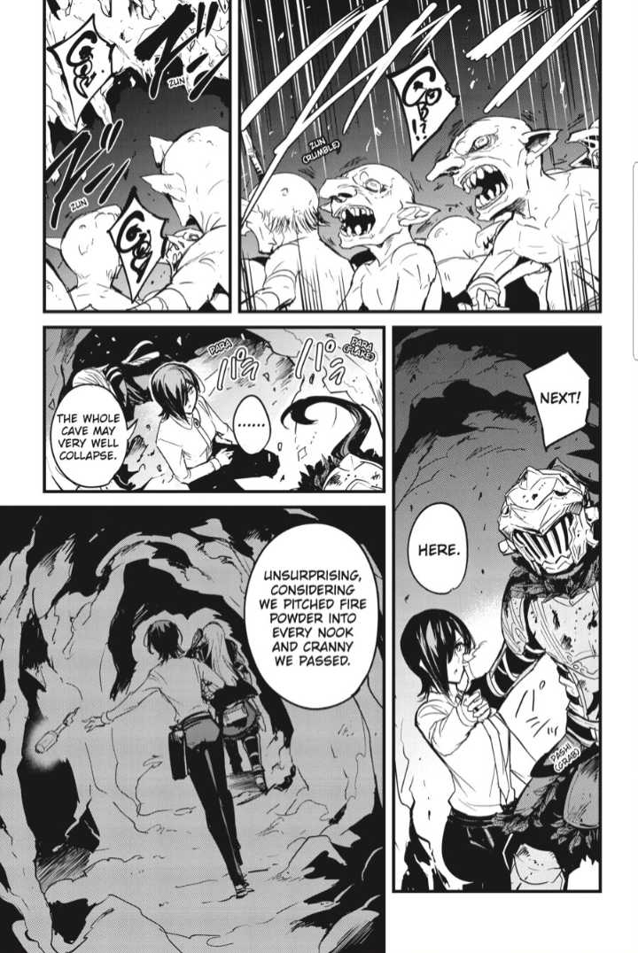 Goblin Slayer Side Story: Year One Chap 71 - Next Chap 72
