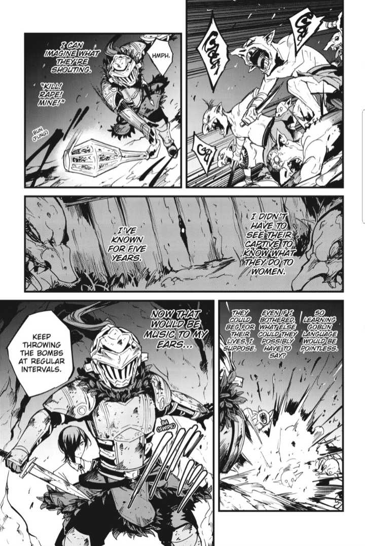 Goblin Slayer Side Story: Year One Chap 71 - Next Chap 72