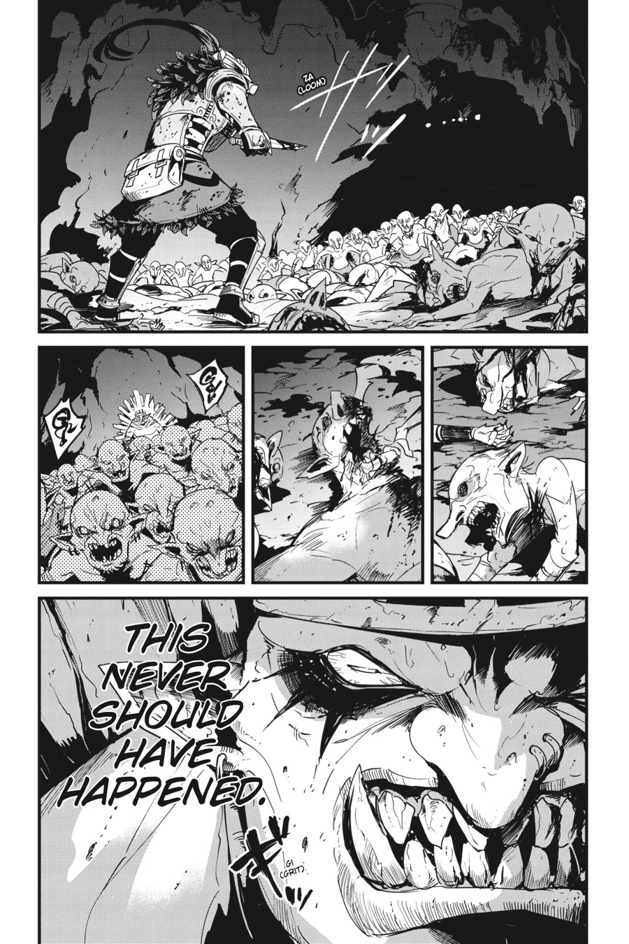 Goblin Slayer Side Story: Year One Chap 72 - Next Chap 73