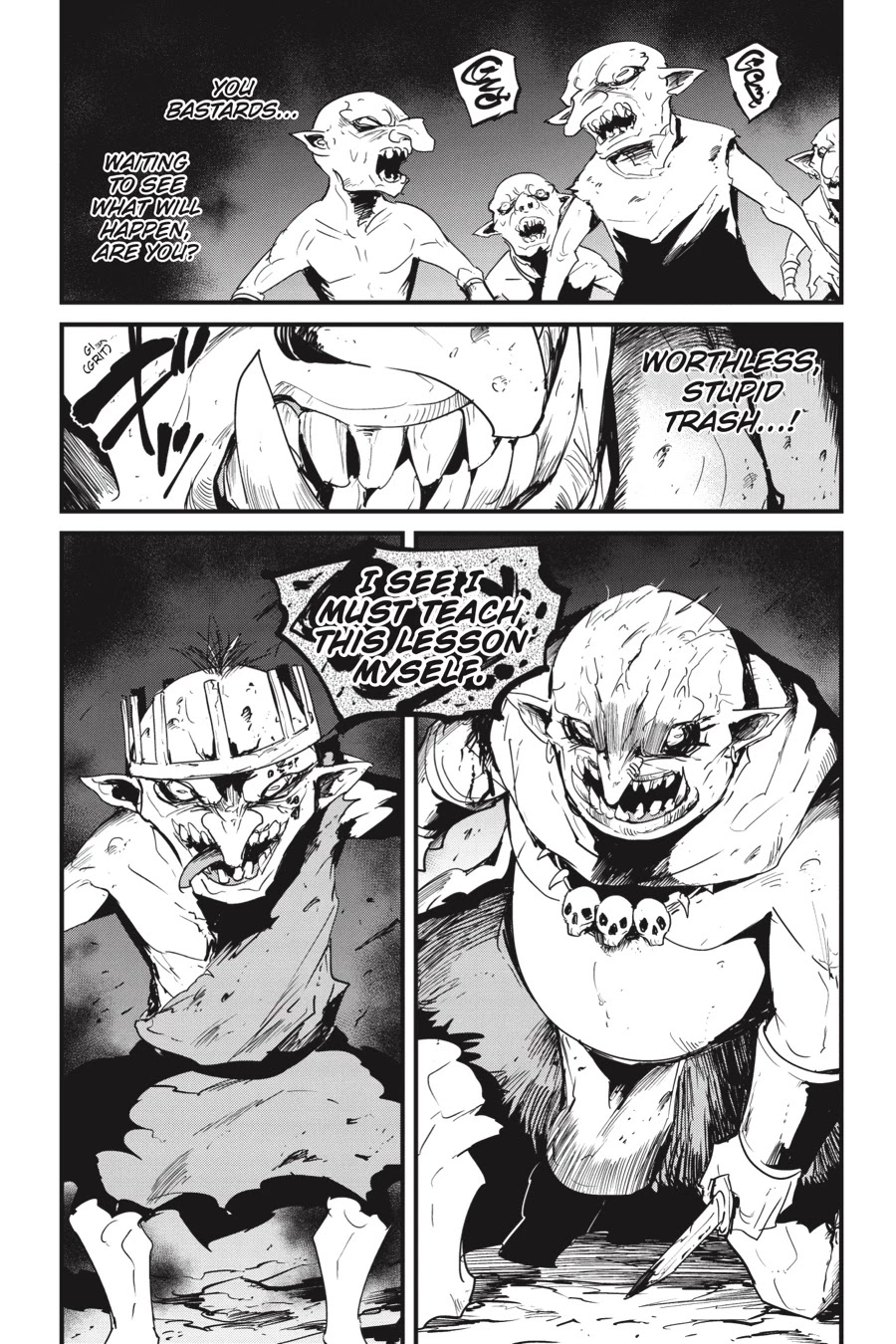 Goblin Slayer Side Story: Year One Chap 72 - Next Chap 73