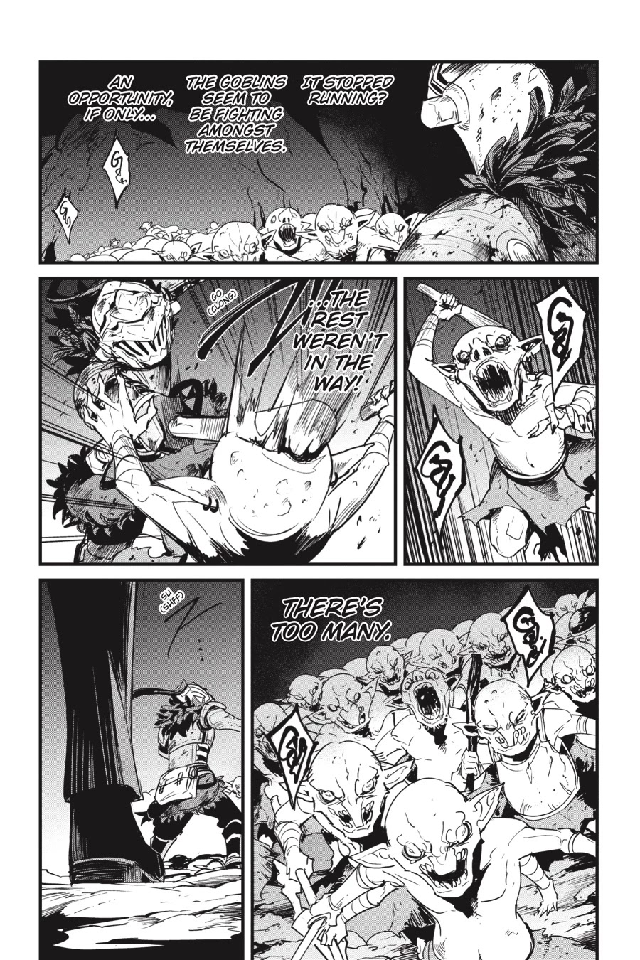 Goblin Slayer Side Story: Year One Chap 72 - Next Chap 73
