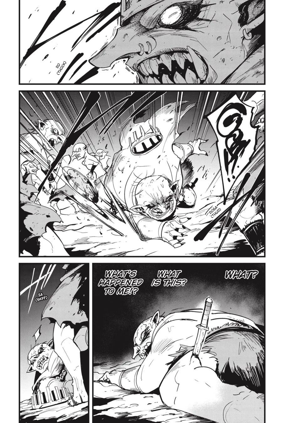 Goblin Slayer Side Story: Year One Chap 72 - Next Chap 73