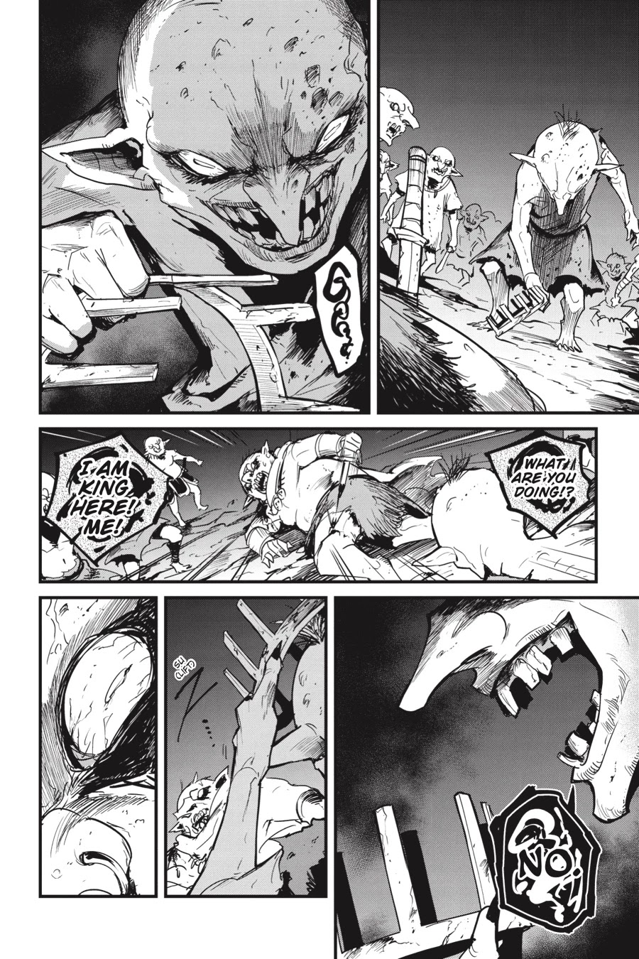 Goblin Slayer Side Story: Year One Chap 72 - Next Chap 73