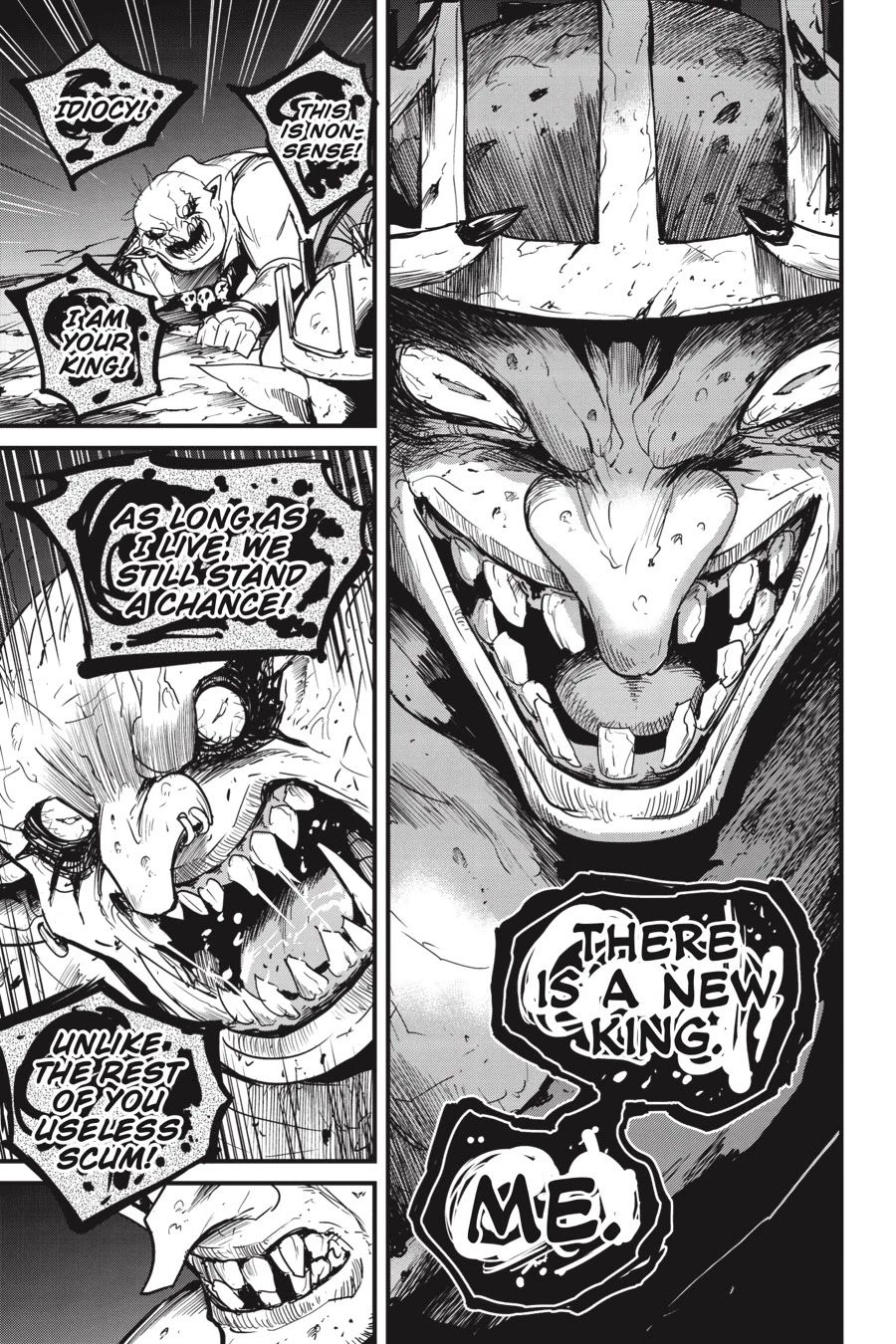 Goblin Slayer Side Story: Year One Chap 72 - Next Chap 73