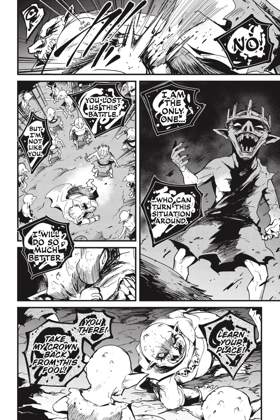 Goblin Slayer Side Story: Year One Chap 72 - Next Chap 73