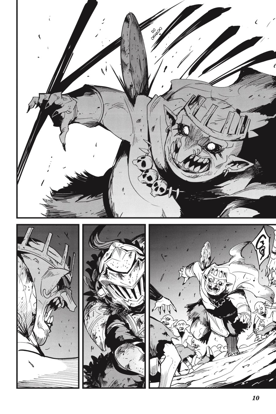 Goblin Slayer Side Story: Year One Chap 72 - Next Chap 73