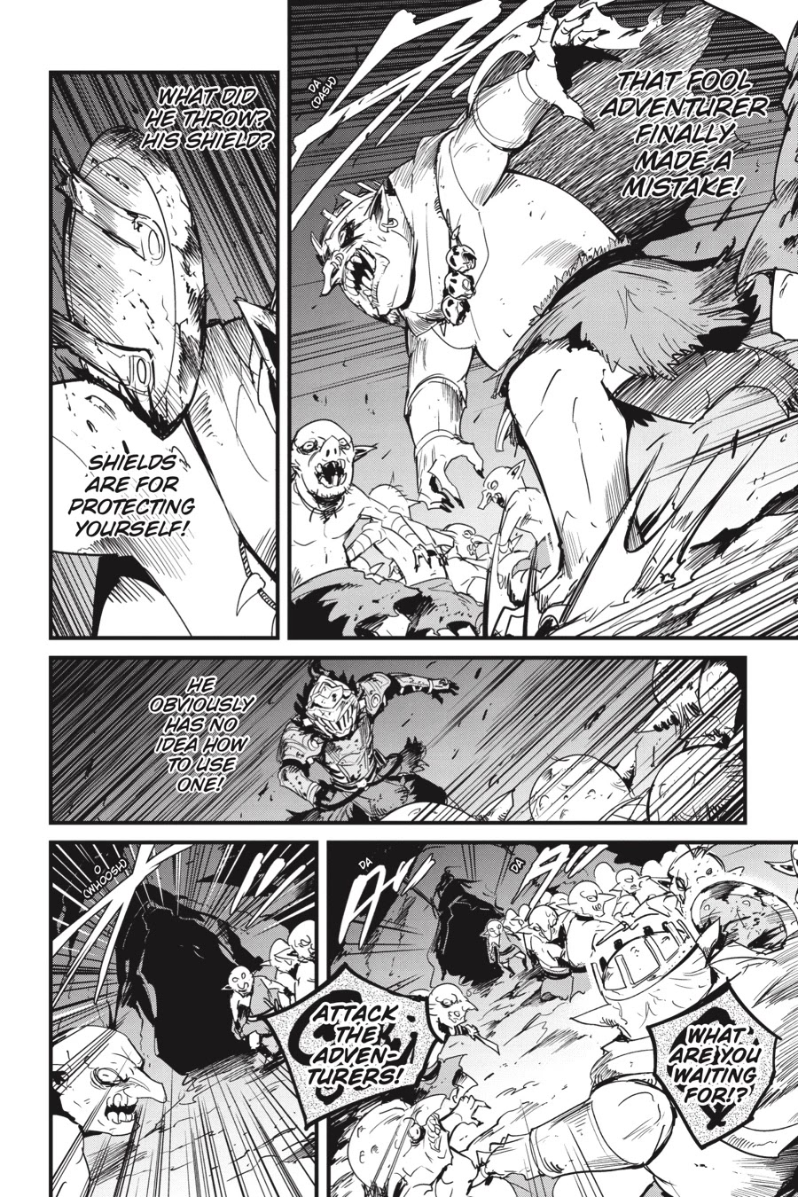 Goblin Slayer Side Story: Year One Chap 72 - Next Chap 73
