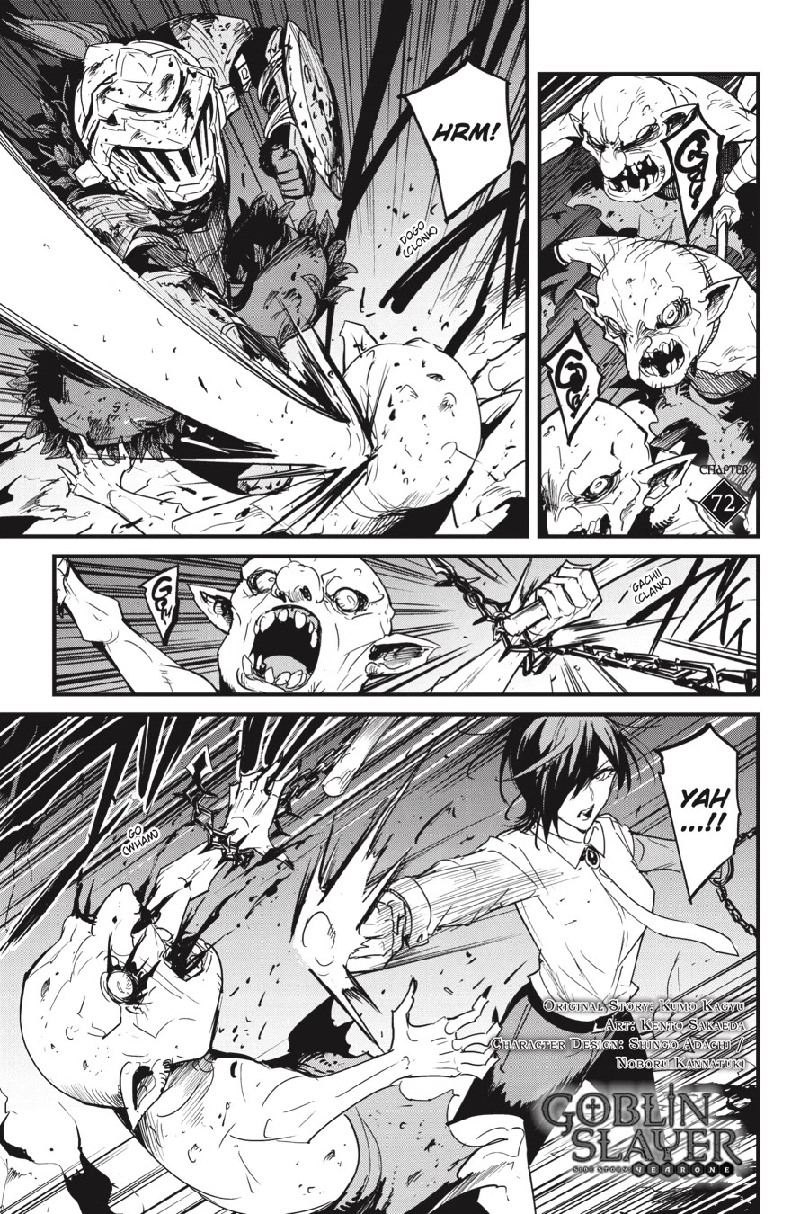 Goblin Slayer Side Story: Year One Chap 72 - Next Chap 73