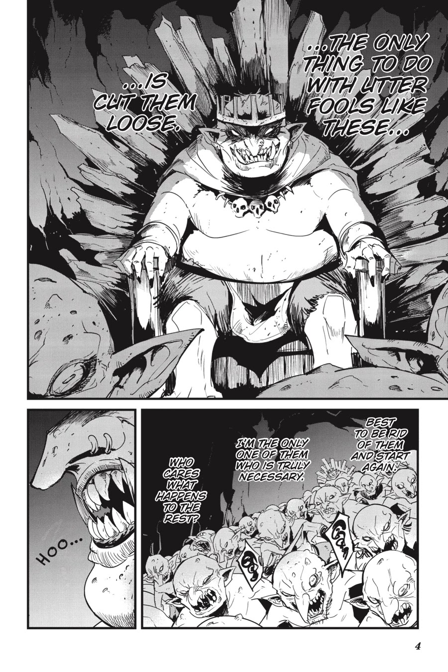 Goblin Slayer Side Story: Year One Chap 72 - Next Chap 73