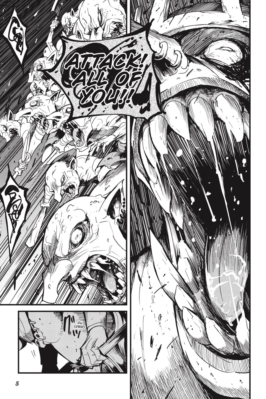 Goblin Slayer Side Story: Year One Chap 72 - Next Chap 73