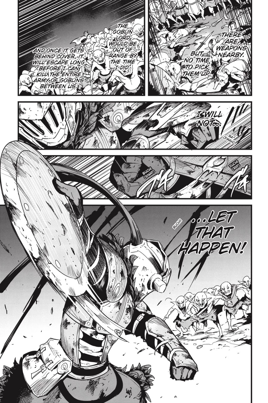 Goblin Slayer Side Story: Year One Chap 72 - Next Chap 73
