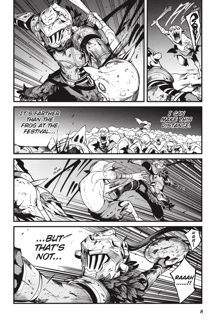 Goblin Slayer Side Story: Year One Chap 72 - Next Chap 73