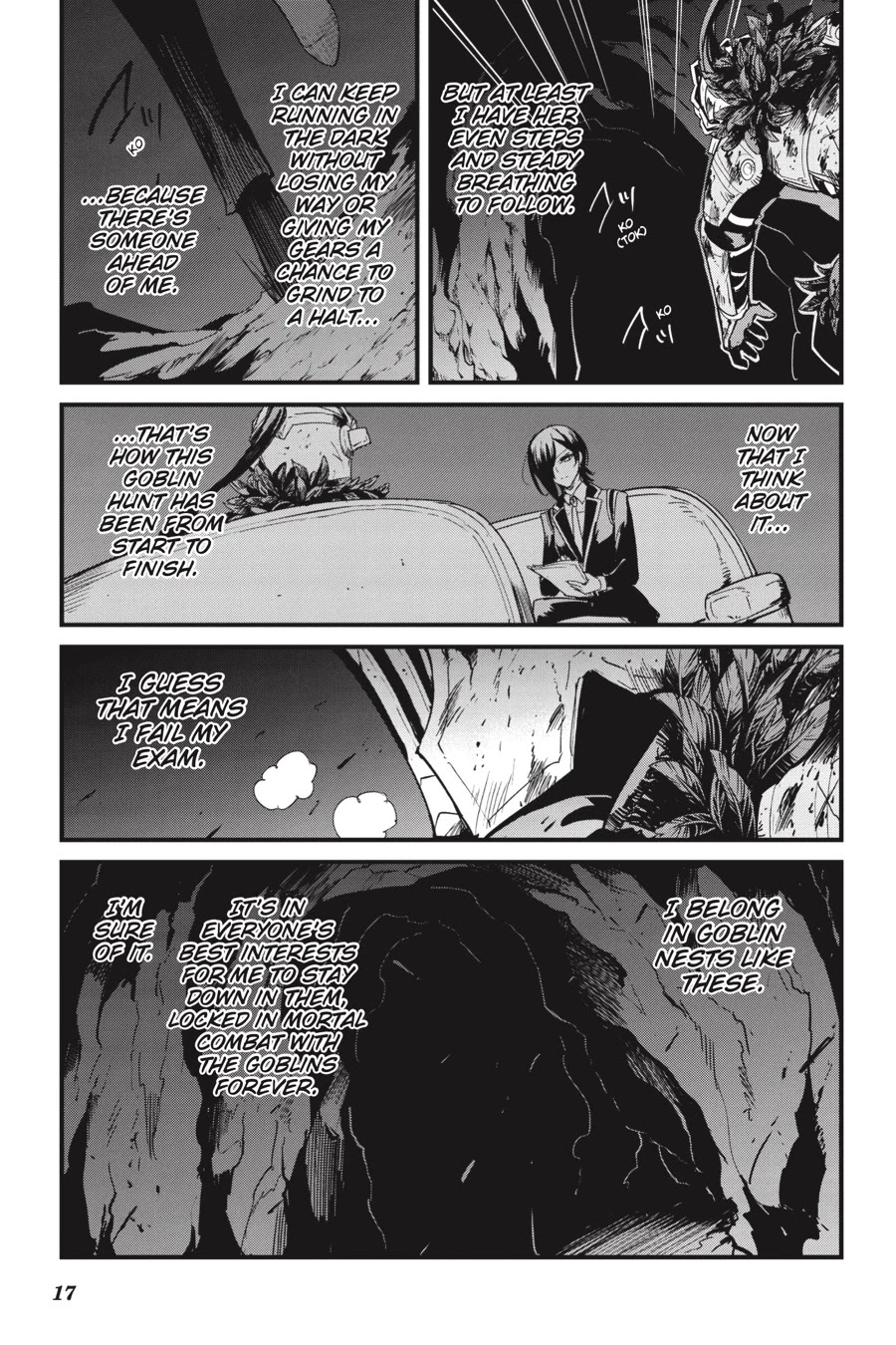 Goblin Slayer Side Story: Year One Chap 73 - Next Chap 74