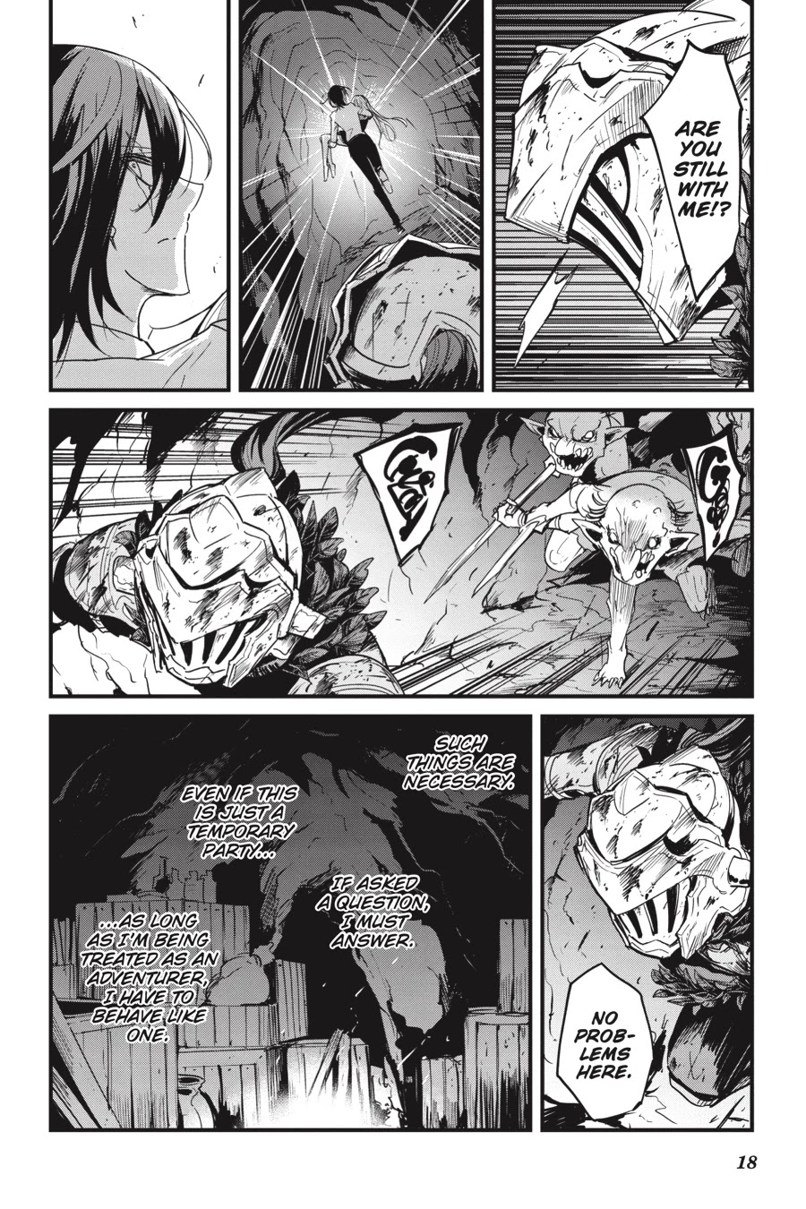 Goblin Slayer Side Story: Year One Chap 73 - Next Chap 74