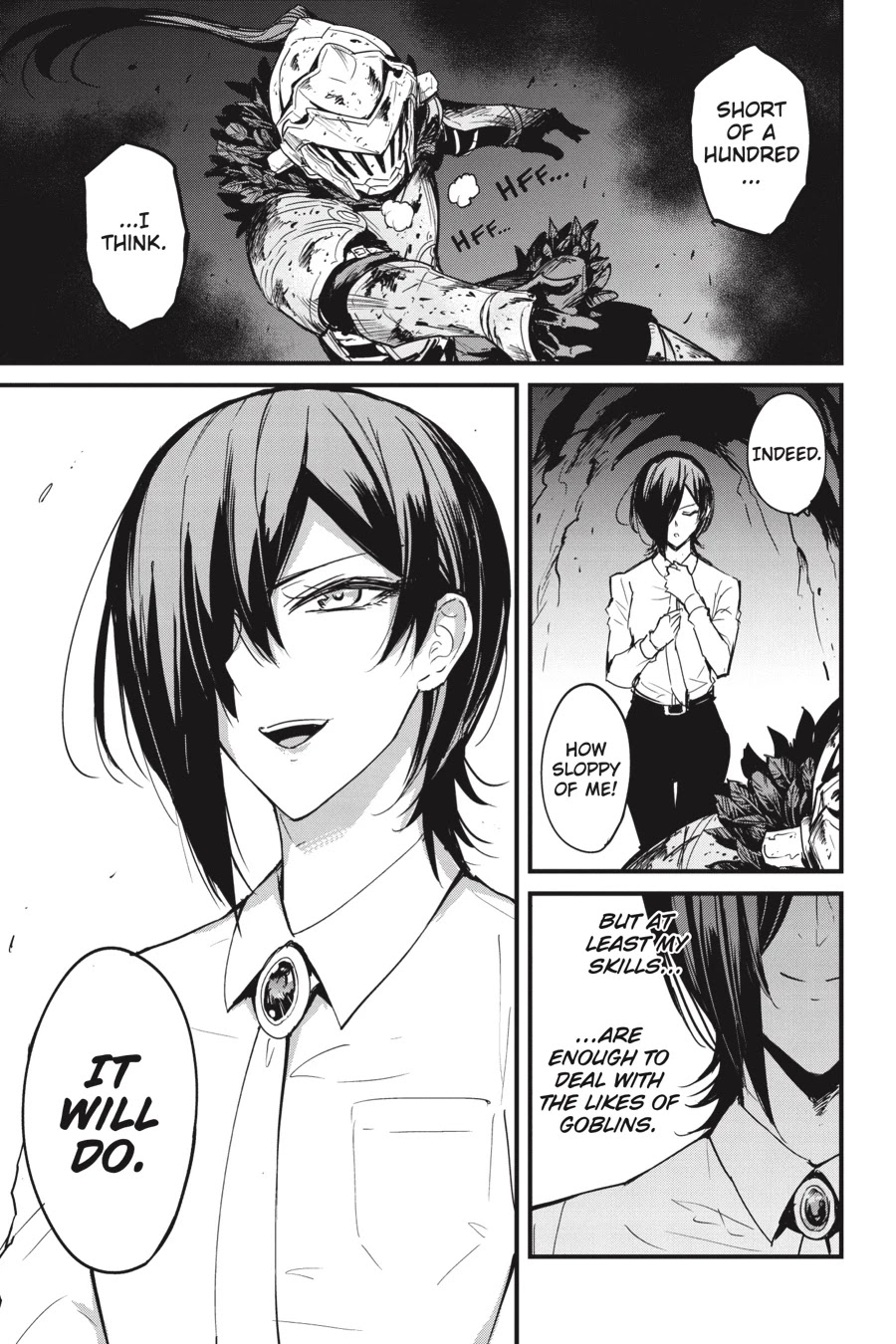 Goblin Slayer Side Story: Year One Chap 73 - Next Chap 74