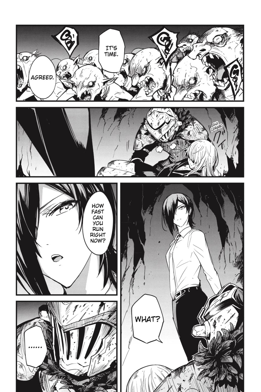 Goblin Slayer Side Story: Year One Chap 73 - Next Chap 74