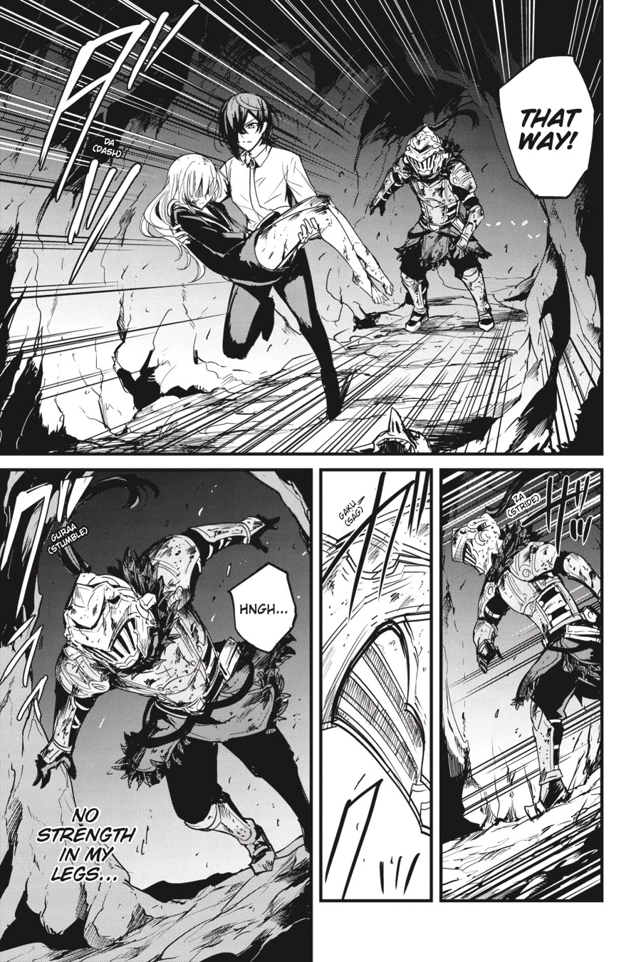 Goblin Slayer Side Story: Year One Chap 73 - Next Chap 74