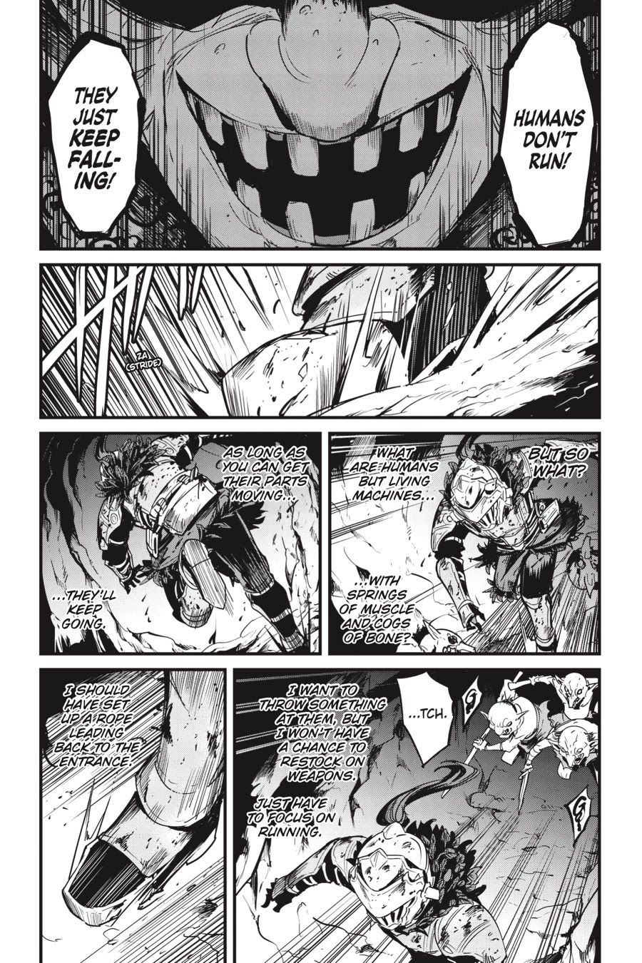Goblin Slayer Side Story: Year One Chap 73 - Next Chap 74