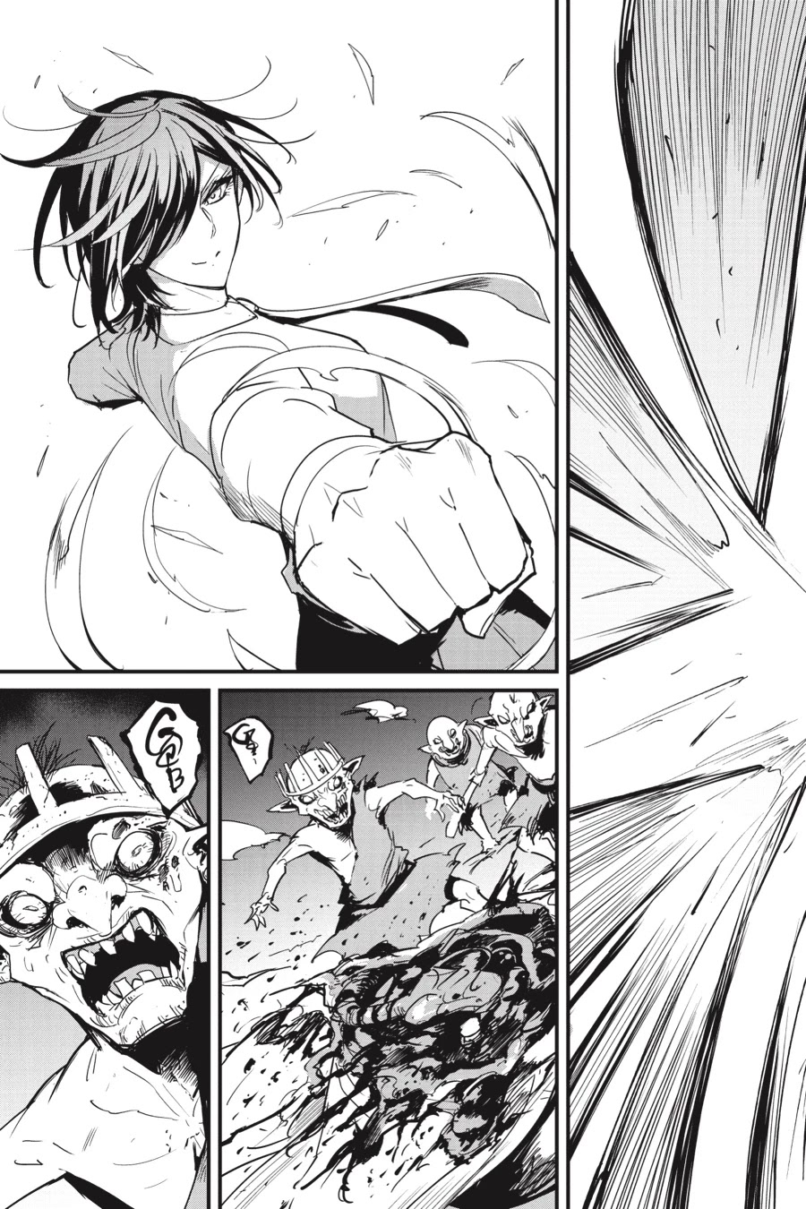 Goblin Slayer Side Story: Year One Chap 73 - Next Chap 74