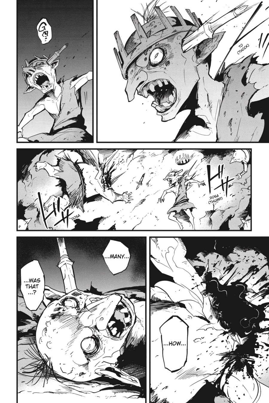 Goblin Slayer Side Story: Year One Chap 73 - Next Chap 74