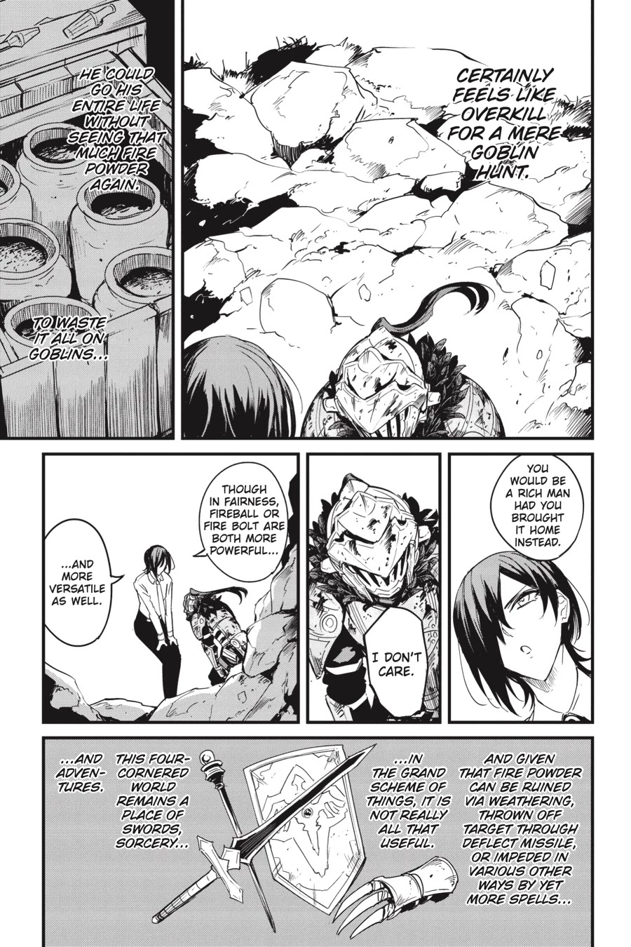 Goblin Slayer Side Story: Year One Chap 73 - Next Chap 74