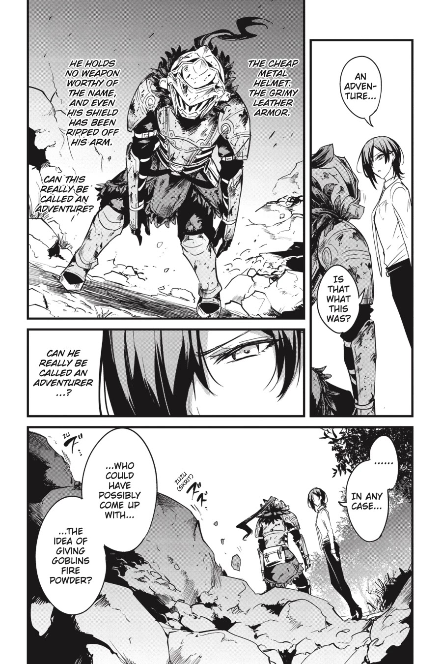 Goblin Slayer Side Story: Year One Chap 73 - Next Chap 74