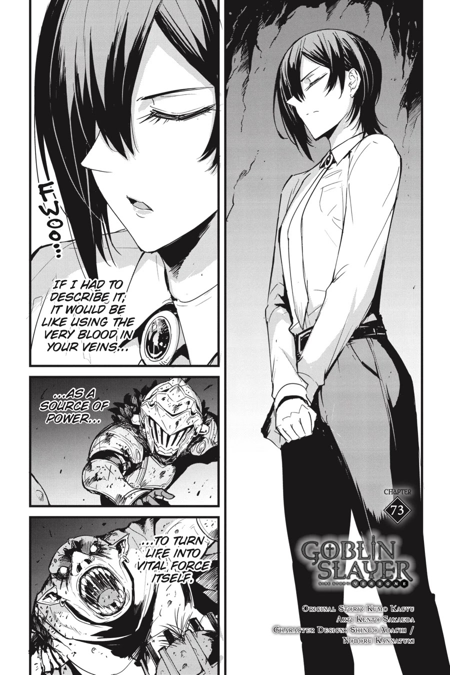 Goblin Slayer Side Story: Year One Chap 73 - Next Chap 74