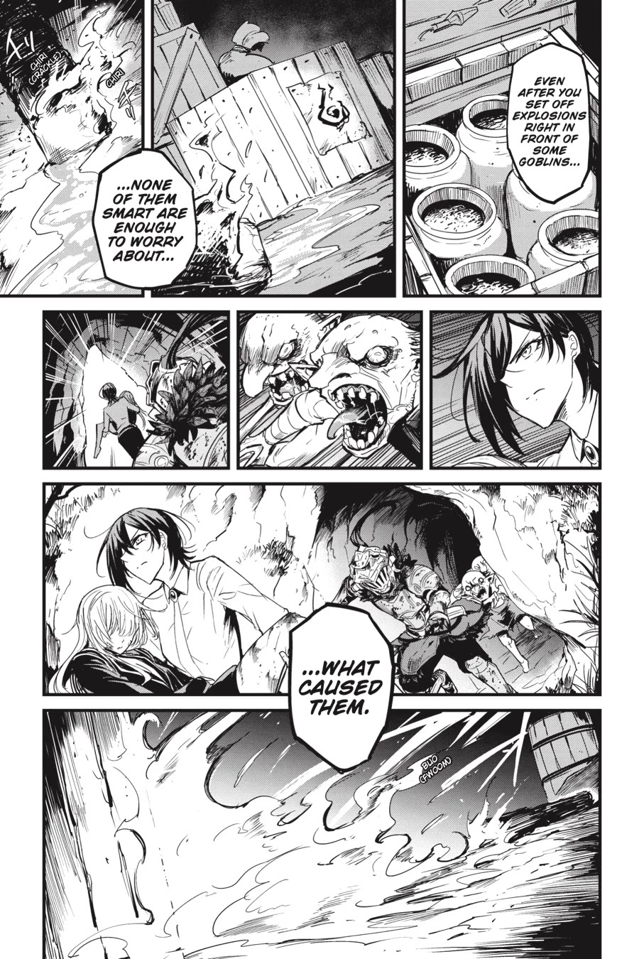 Goblin Slayer Side Story: Year One Chap 73 - Next Chap 74