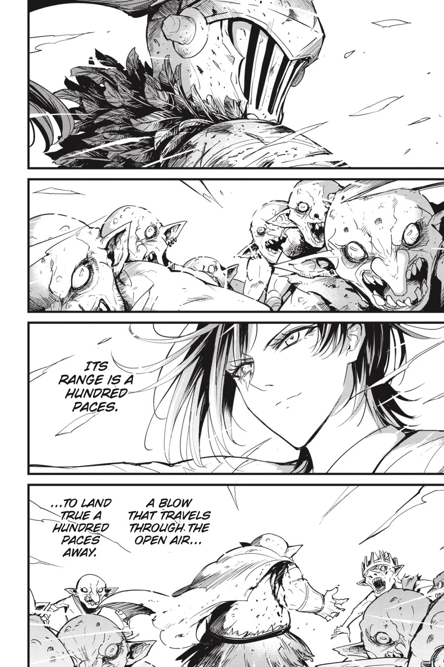 Goblin Slayer Side Story: Year One Chap 73 - Next Chap 74