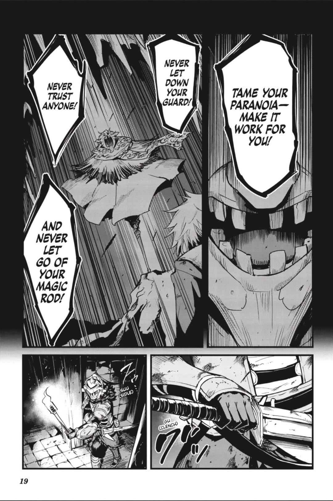 Goblin Slayer Side Story: Year One Chap 87 - Next Chap 88