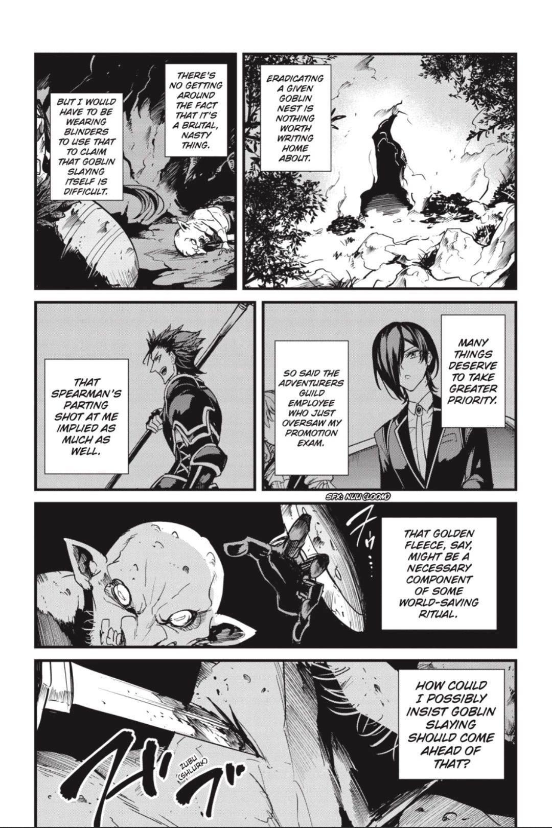 Goblin Slayer Side Story: Year One Chap 87 - Next Chap 88