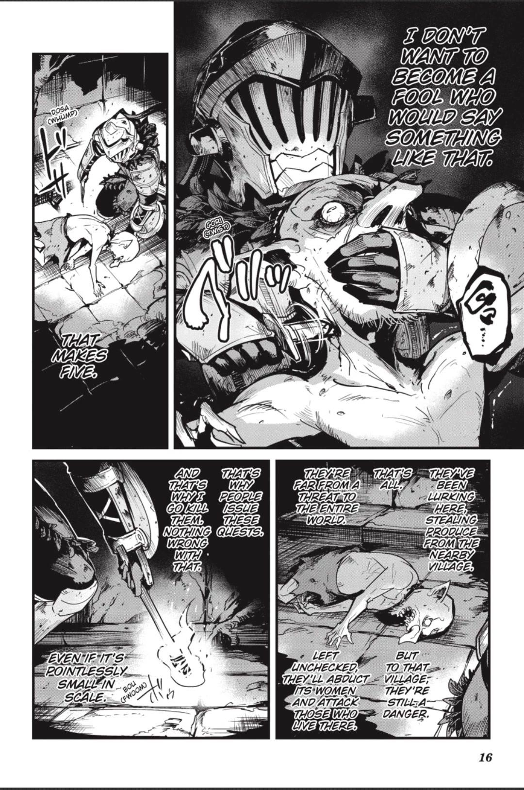 Goblin Slayer Side Story: Year One Chap 87 - Next Chap 88