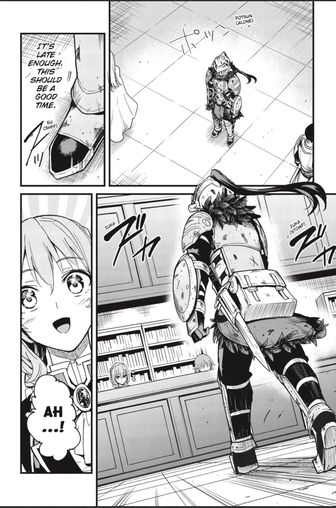 Goblin Slayer Side Story: Year One Chap 87 - Next Chap 88