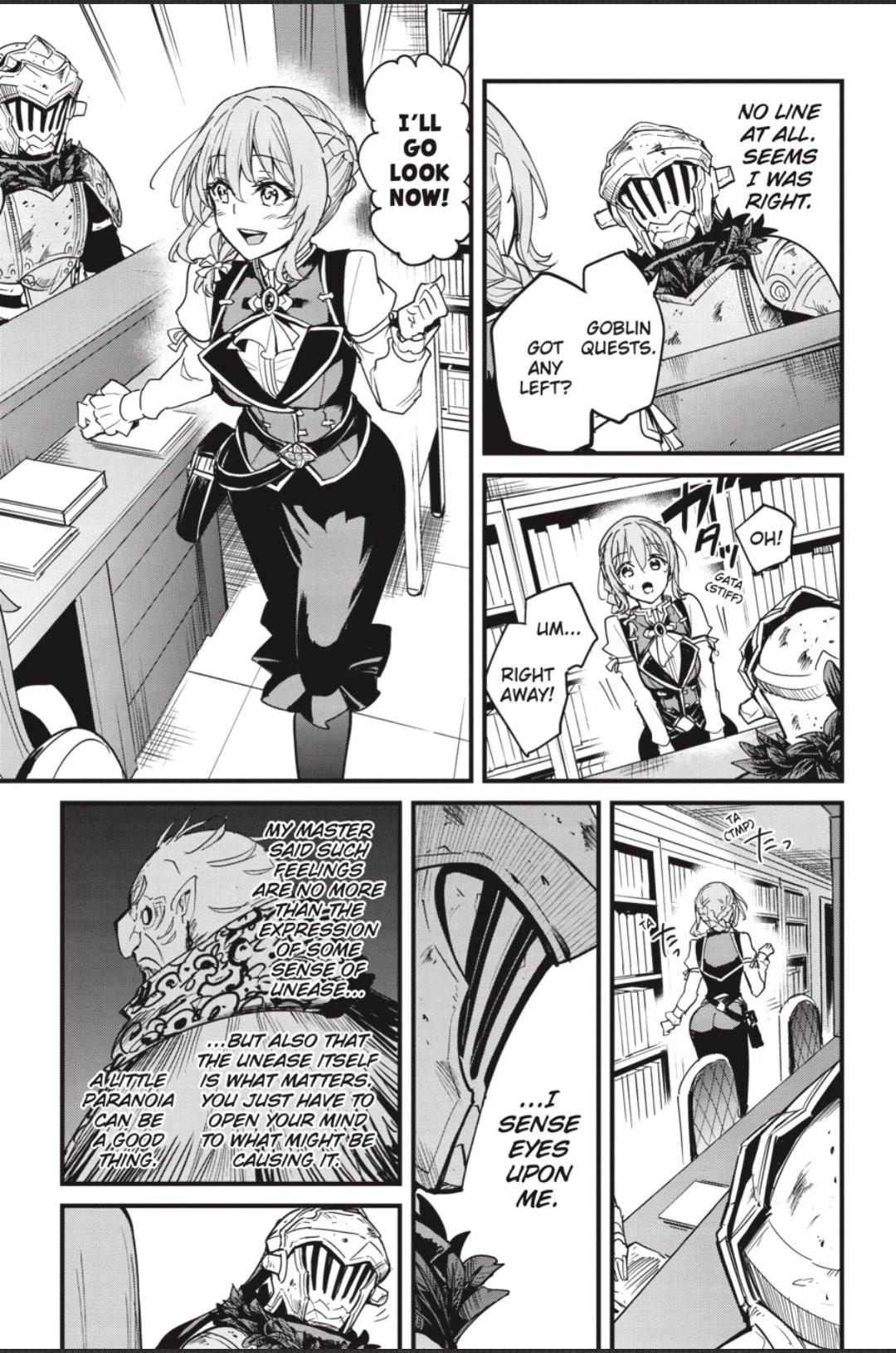 Goblin Slayer Side Story: Year One Chap 87 - Next Chap 88