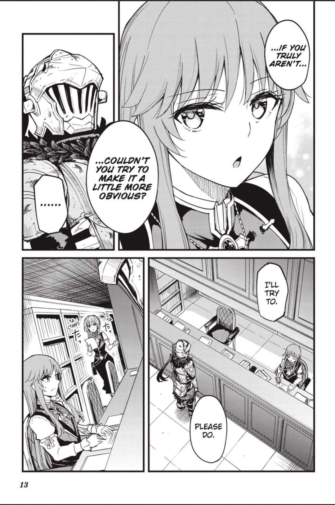 Goblin Slayer Side Story: Year One Chap 87 - Next Chap 88