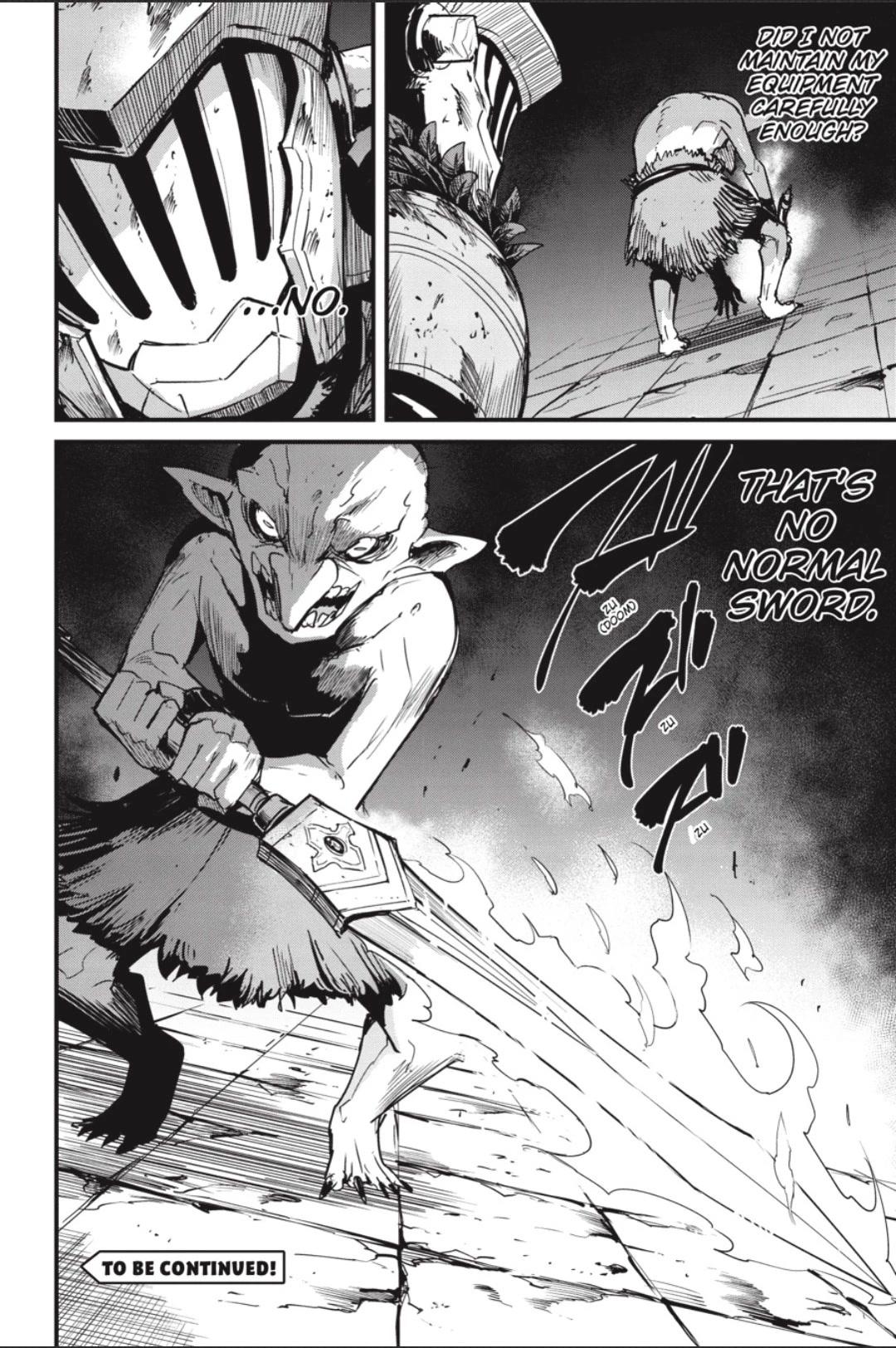 Goblin Slayer Side Story: Year One Chap 87 - Next Chap 88
