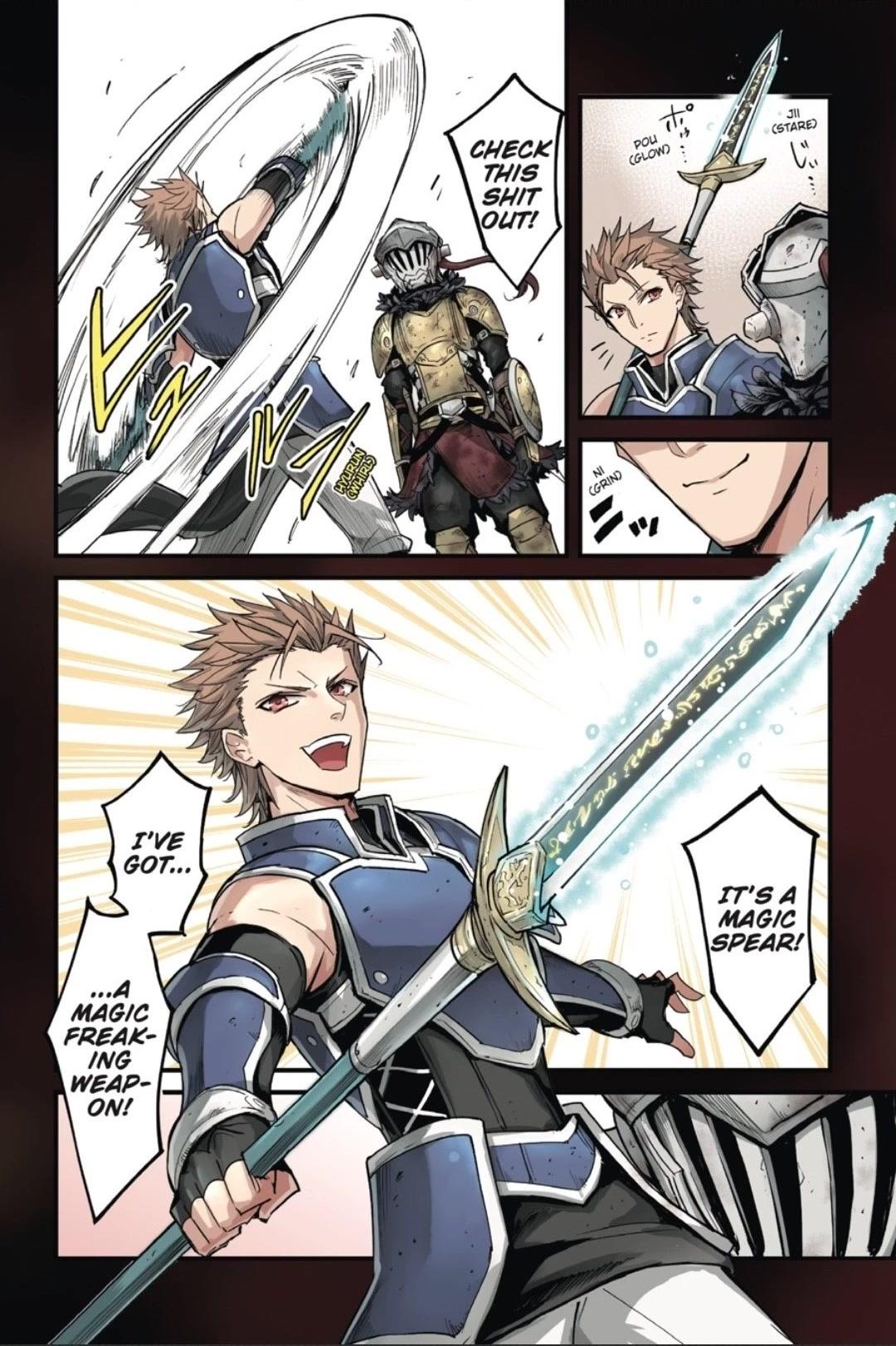 Goblin Slayer Side Story: Year One Chap 87 - Next Chap 88