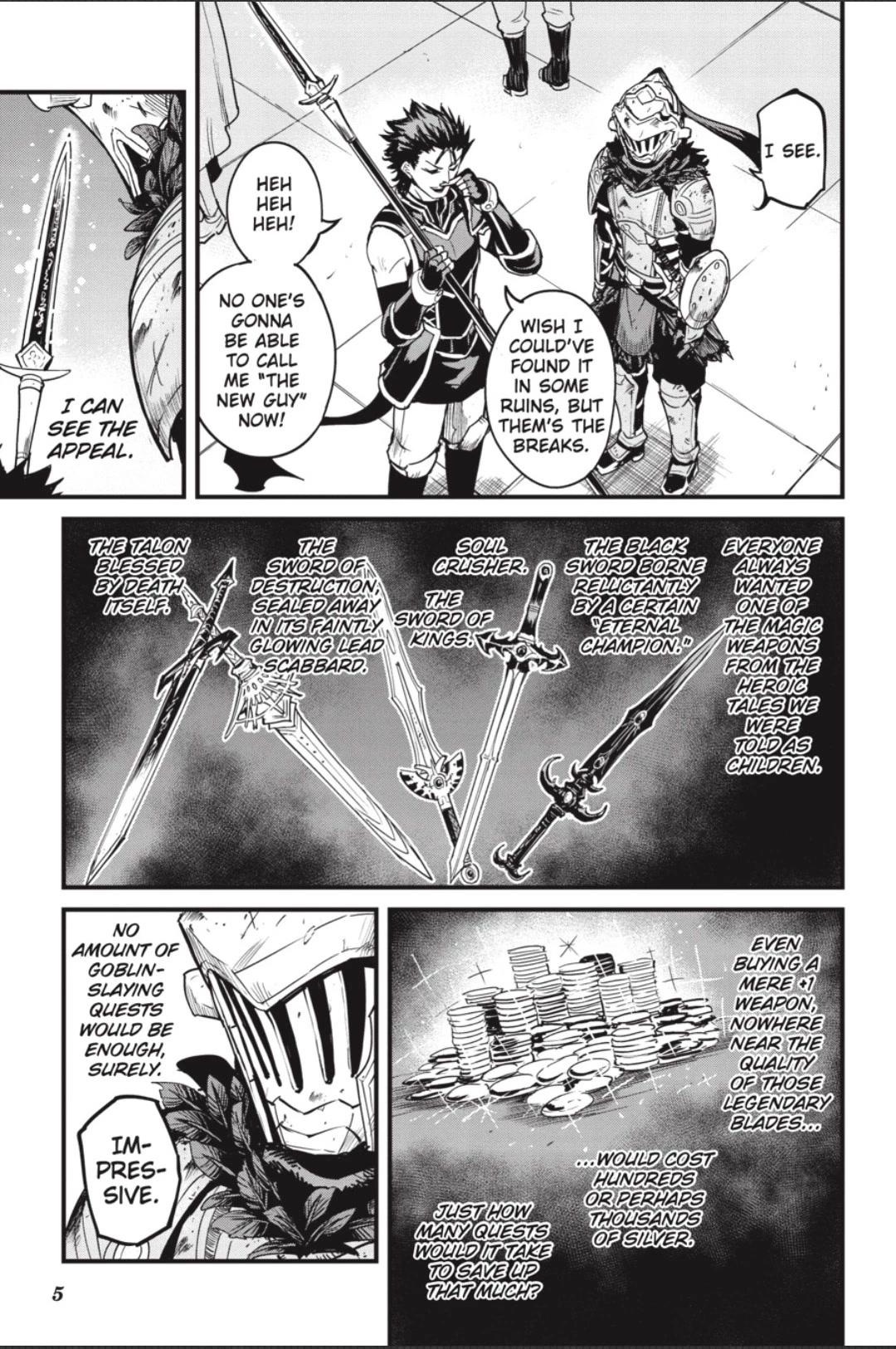 Goblin Slayer Side Story: Year One Chap 87 - Next Chap 88