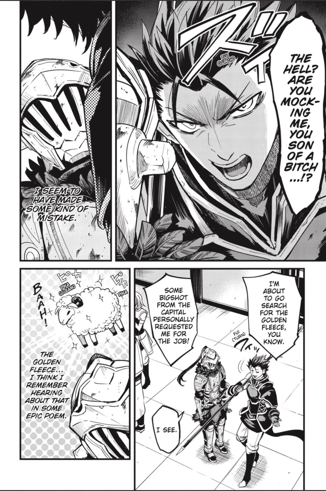 Goblin Slayer Side Story: Year One Chap 87 - Next Chap 88