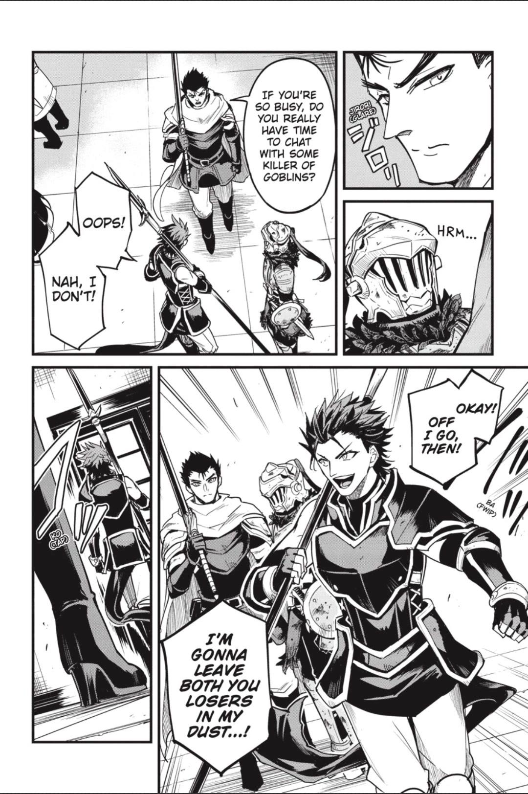 Goblin Slayer Side Story: Year One Chap 87 - Next Chap 88