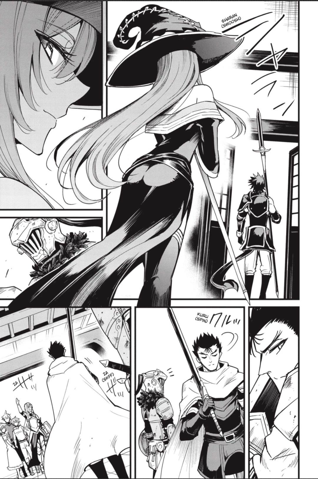 Goblin Slayer Side Story: Year One Chap 87 - Next Chap 88