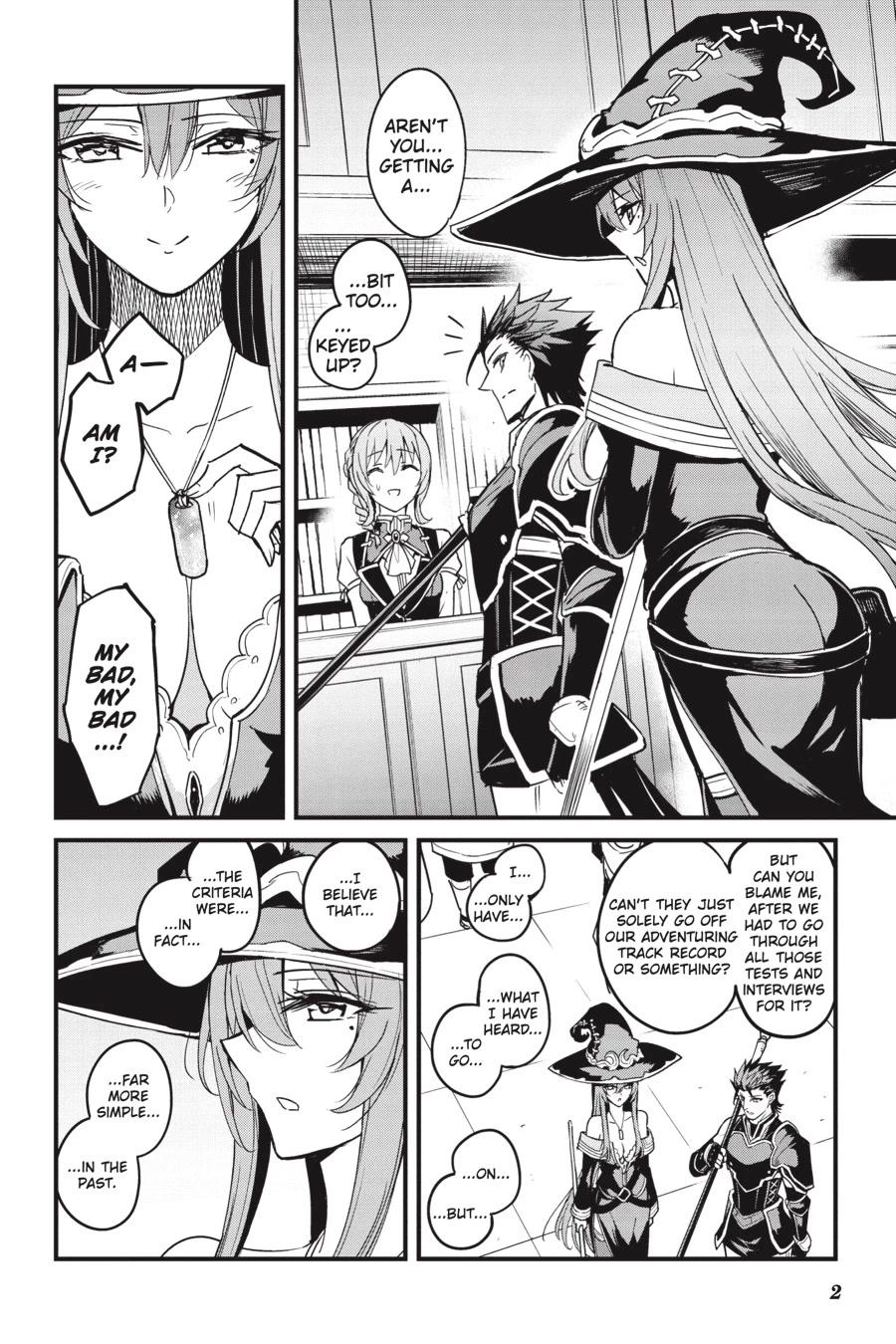 Goblin Slayer Side Story: Year One Chap 84 - Next Chap 85