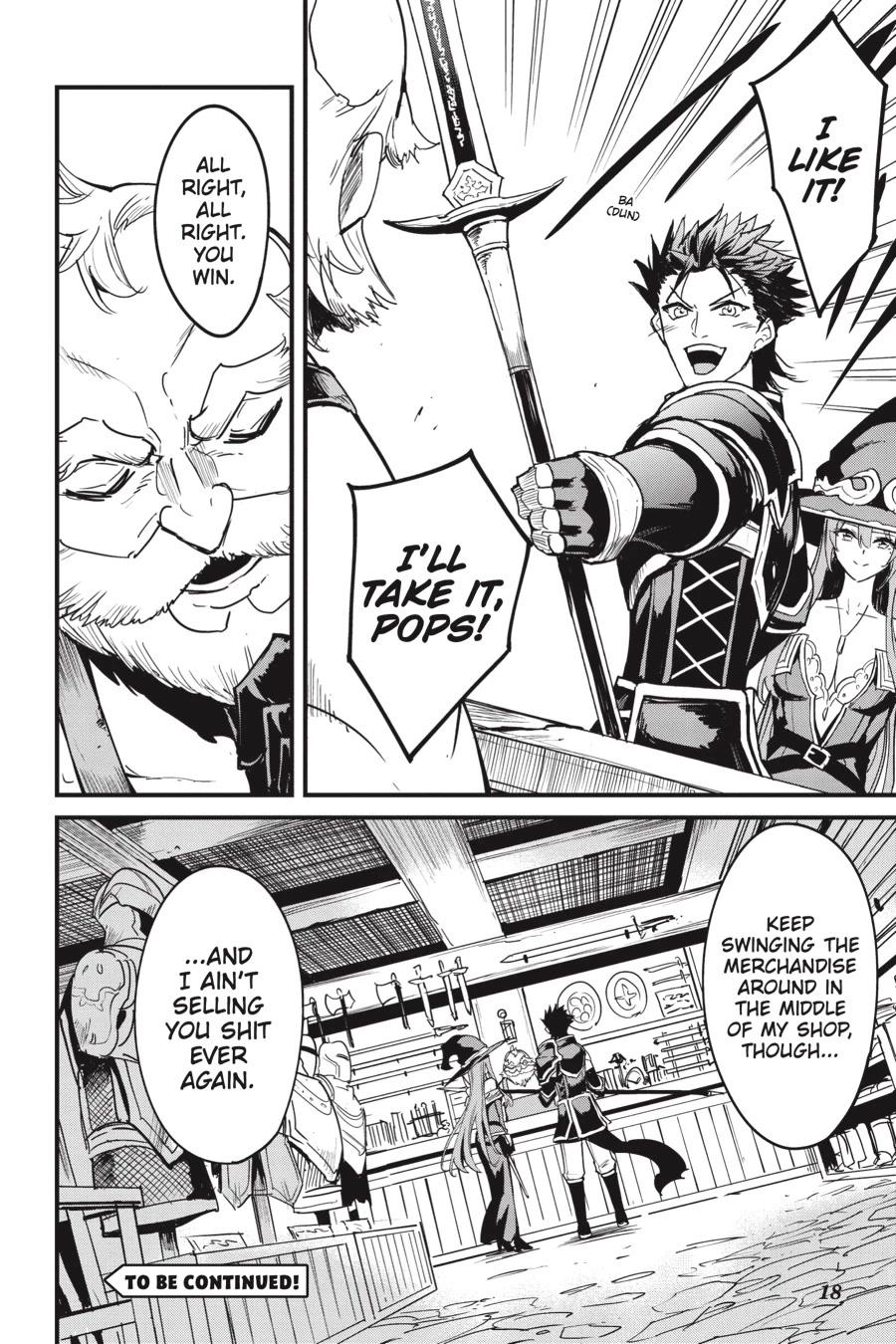 Goblin Slayer Side Story: Year One Chap 84 - Next Chap 85