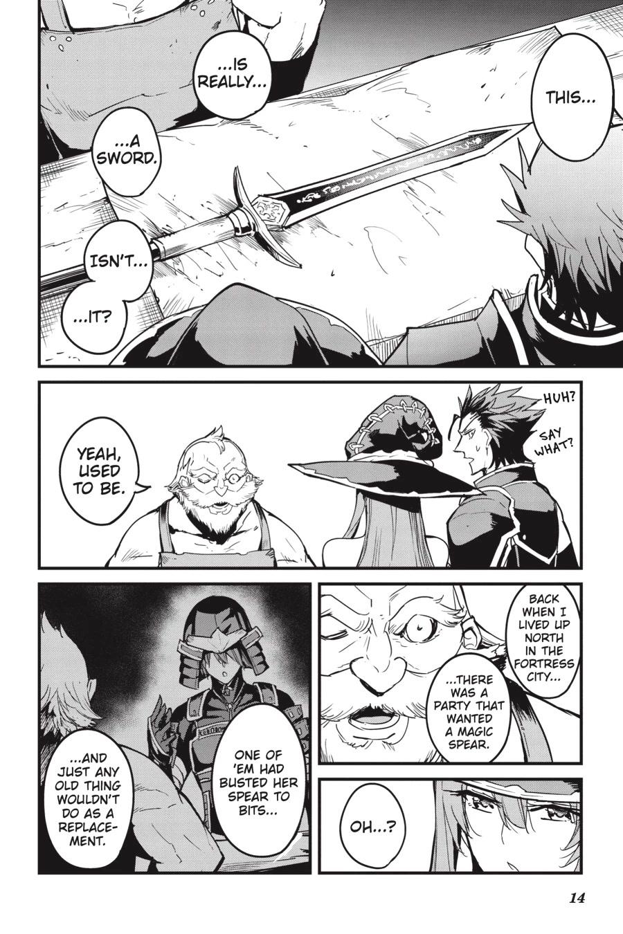 Goblin Slayer Side Story: Year One Chap 84 - Next Chap 85