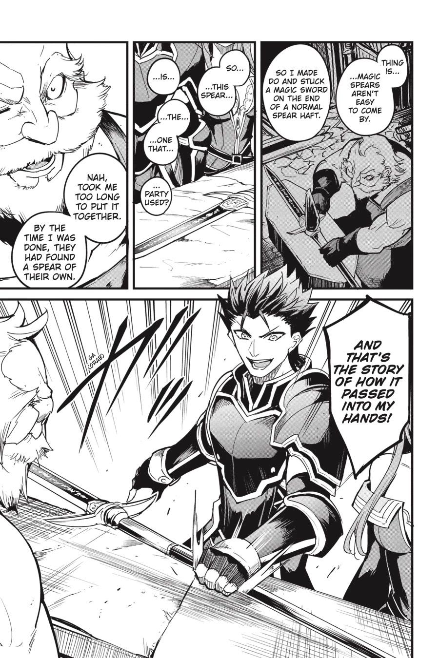 Goblin Slayer Side Story: Year One Chap 84 - Next Chap 85